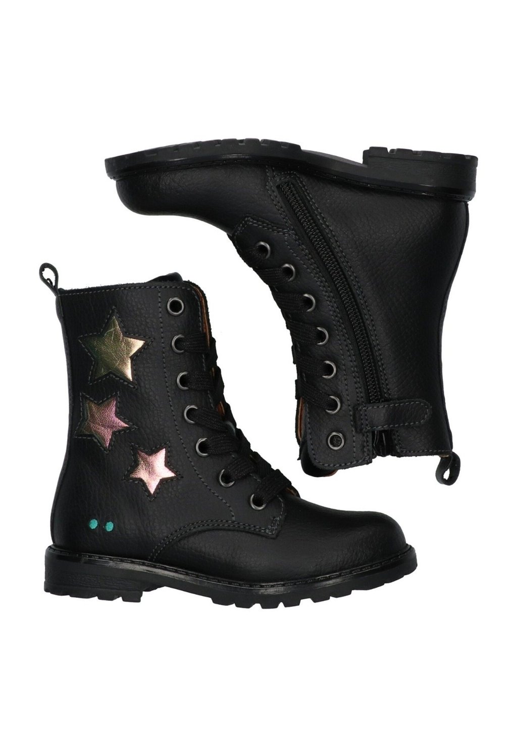 Ботильоны на шнуровке HAILEE HAPPY BunniesJR, черный
Ботильоны на шнуровке HAILEE HAPPY BunniesJR, черный