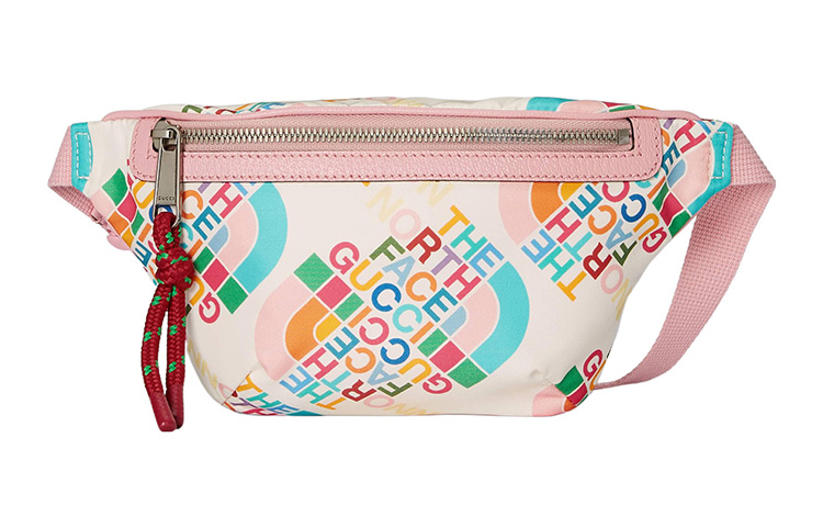 The North Face Collaboration Кожаная поясная сумка через плечо Мужская Розовая/Белая GUCCI
The North Face Collaboration Кожаная поясная сумка через плечо Мужская Розовая/Белая GUCCI