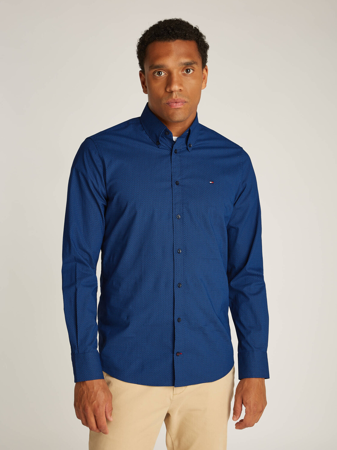 Рубашка Tommy Hilfiger Slim Fit, синий
Рубашка Tommy Hilfiger Slim Fit, синий