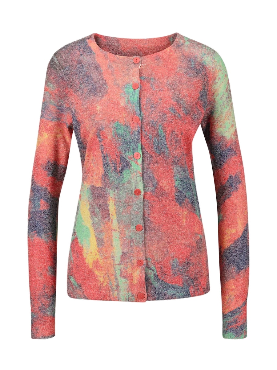 Вязаный кардиган MADELEINE, оранжевый
Вязаный кардиган MADELEINE, оранжевый