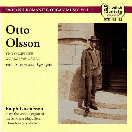 CD диск Olsson / Gustafsson: Complete Organ Works 1
CD диск Olsson / Gustafsson: Complete Organ Works 1