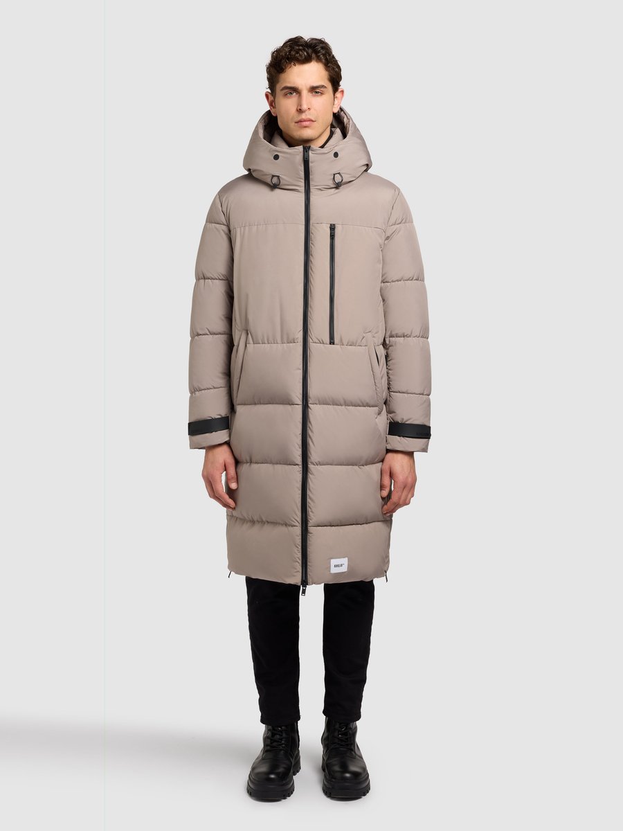 Пальто khujo SIRAM2, Greige/Beige
Пальто khujo SIRAM2, Greige/Beige