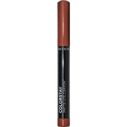 Colorstay Matte Lite Crayon Souffle Весь день, Revlon
Colorstay Matte Lite Crayon Souffle Весь день, Revlon