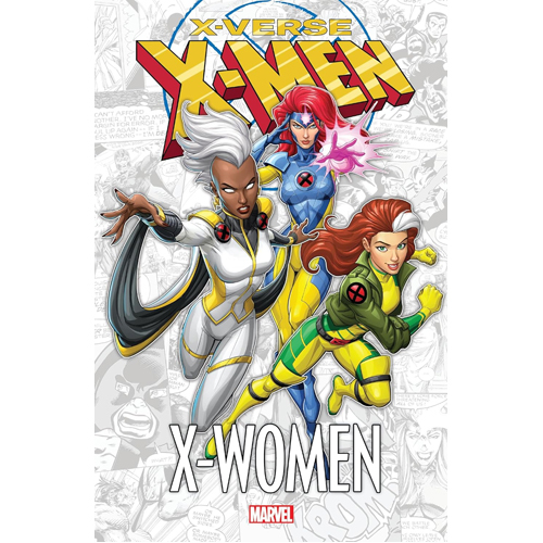 Книга X-Men: X-Verse – X-Women
Книга X-Men: X-Verse – X-Women
