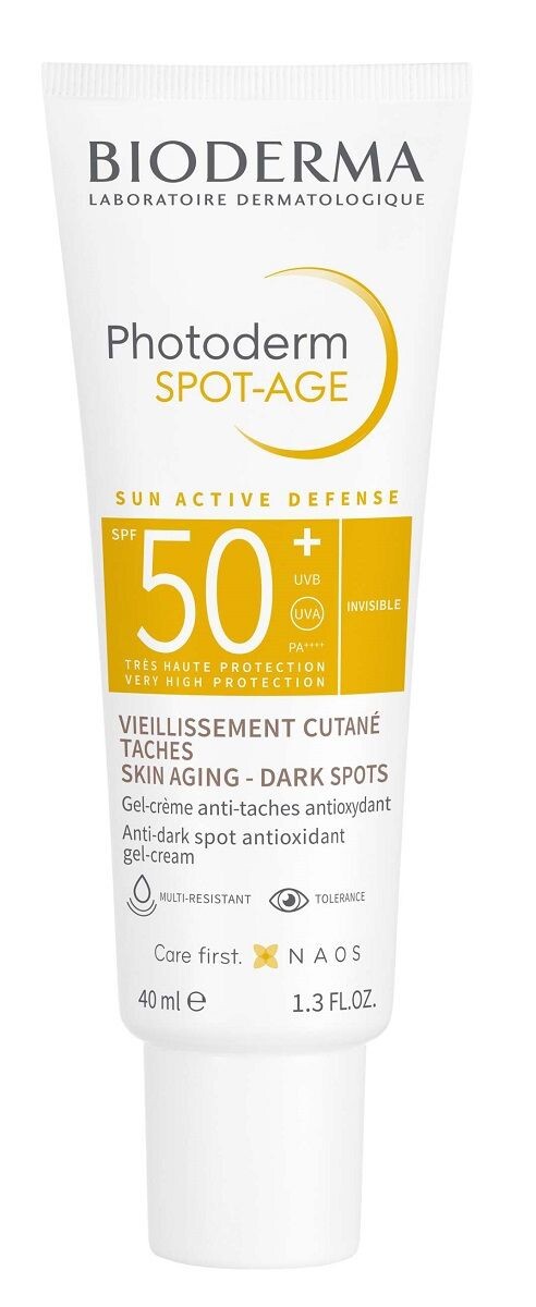 Bioderma Photoderm Spot-Age SPF50+ защитный крем с фильтром, 40 ml
Bioderma Photoderm Spot-Age SPF50+ защитный крем с фильтром, 40 ml