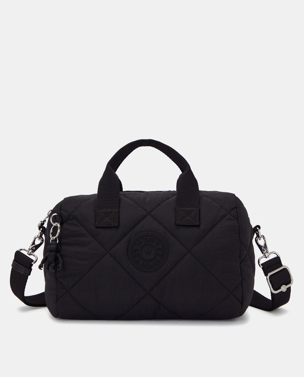 Черная сумка через плечо Bina среднего размера со съемной ручкой Kipling, черный
Черная сумка через плечо Bina среднего размера со съемной ручкой Kipling, черный