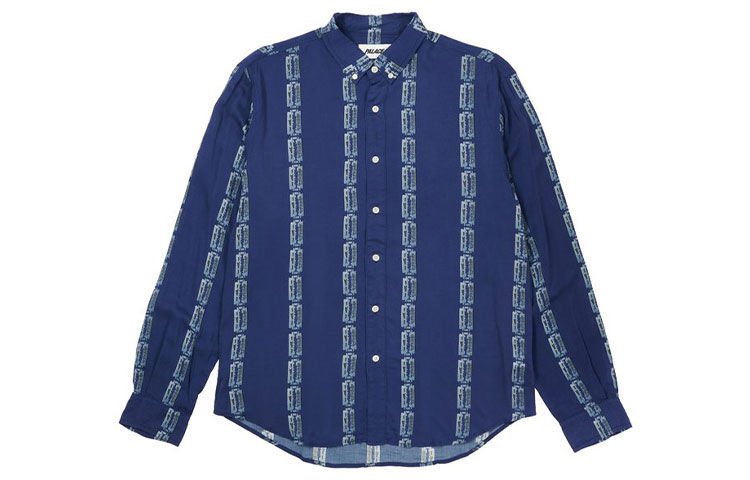 Острая как бритва рубашка PALACE, синий
Острая как бритва рубашка PALACE, синий