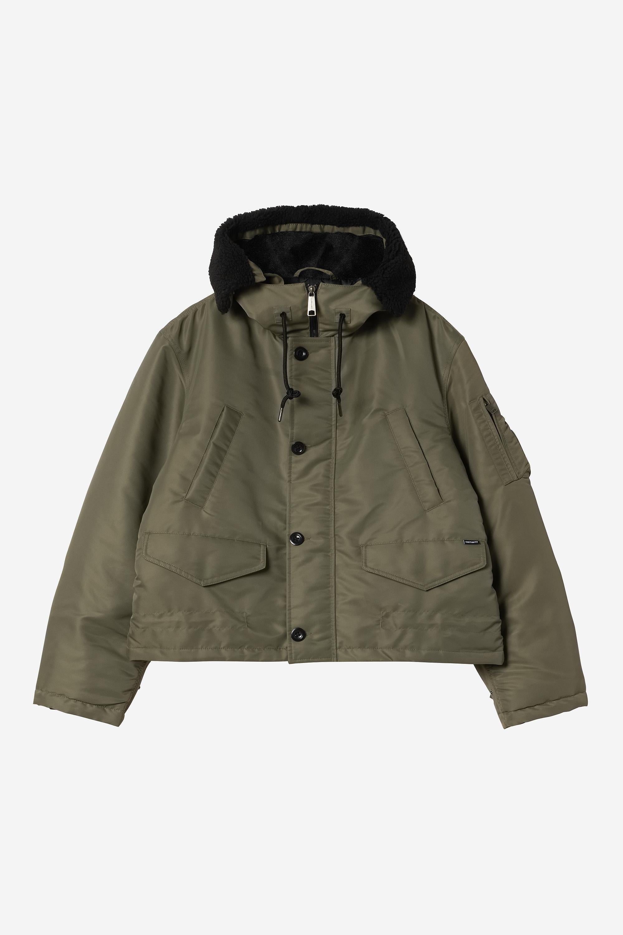 Женская куртка Oltera Carhartt, зеленый
Женская куртка Oltera Carhartt, зеленый