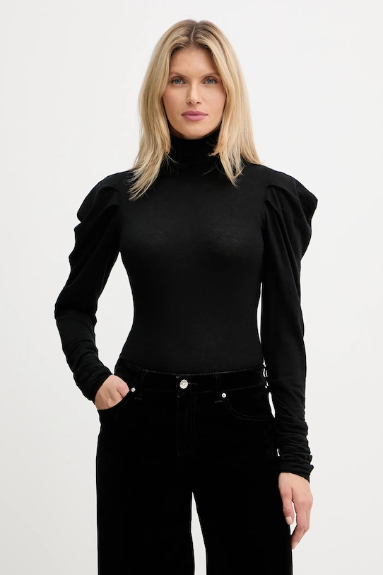 Свитер из смесовой шерсти Twinset, черный
Свитер из смесовой шерсти Twinset, черный