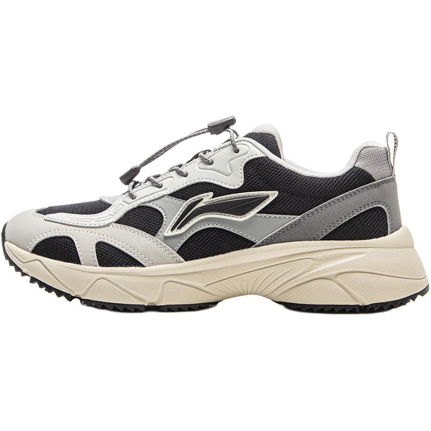 Коллекция Sports Life Детская повседневная обувь для детей LINING YOUNG, черный/серый 
Коллекция Sports Life Детская повседневная обувь для детей LINING YOUNG, черный/серый