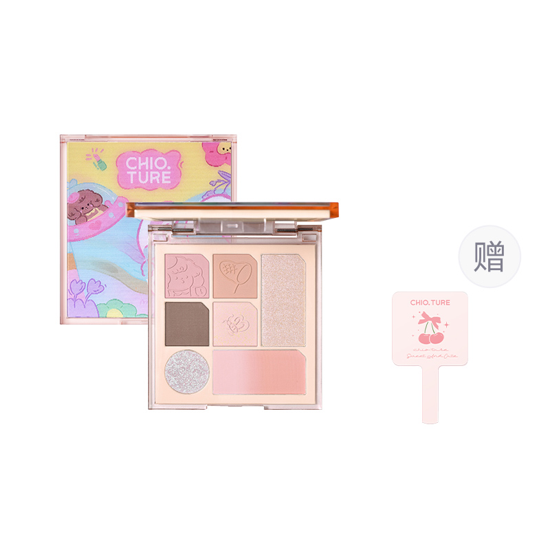 Тени для век CHIOTURE
Тени для век CHIOTURE