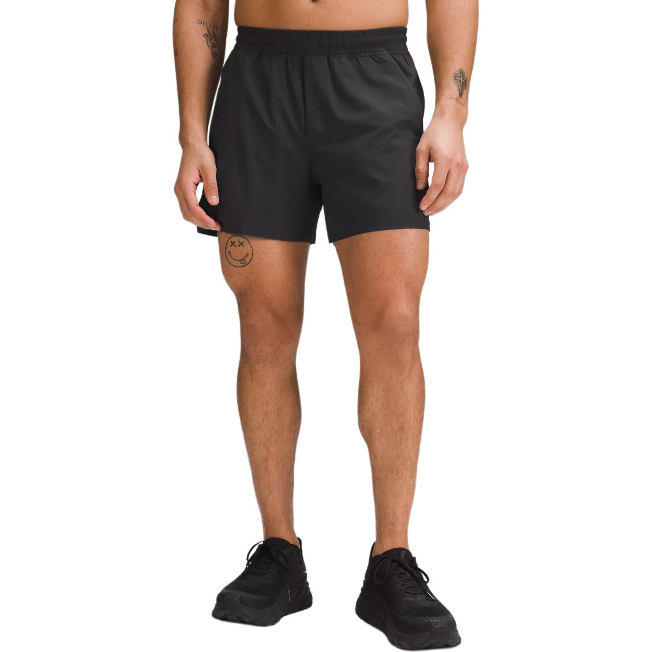 Шорты для спорта Pace Breaker Lululemon, черный
Шорты для спорта Pace Breaker Lululemon, черный