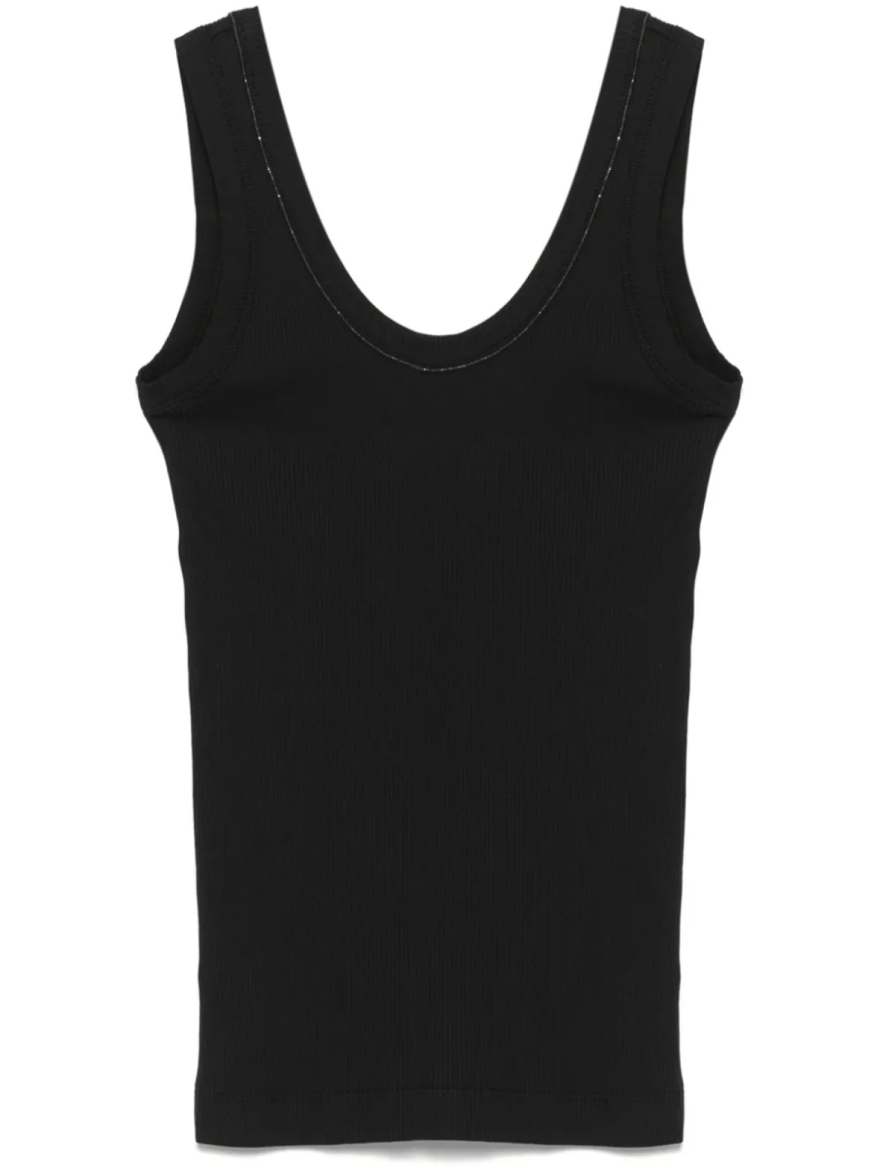 Brunello Cucinelli топ в рубчик, черный
Brunello Cucinelli топ в рубчик, черный