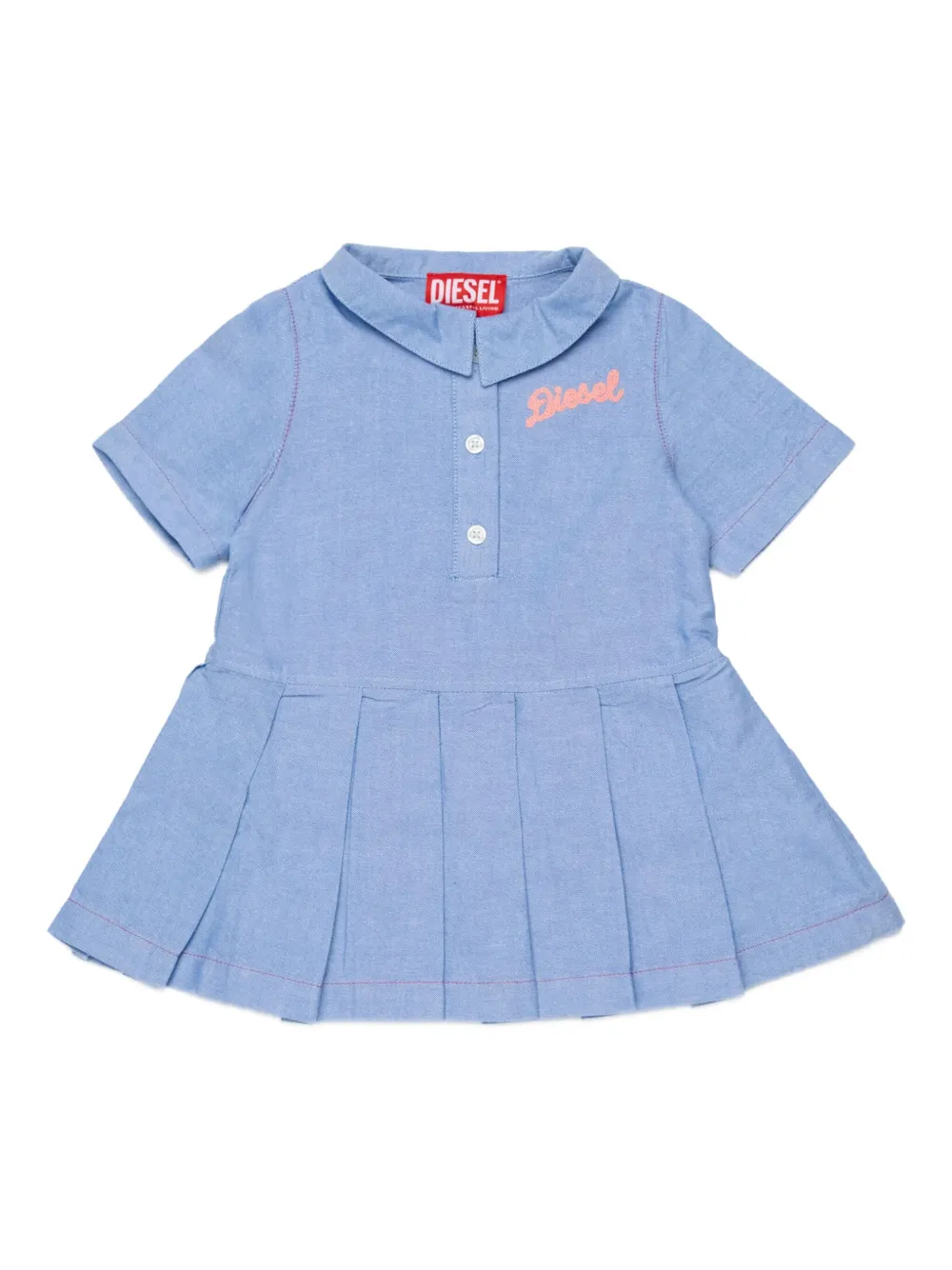 Плиссированное платье Doplyb Diesel Kids, синий
Плиссированное платье Doplyb Diesel Kids, синий