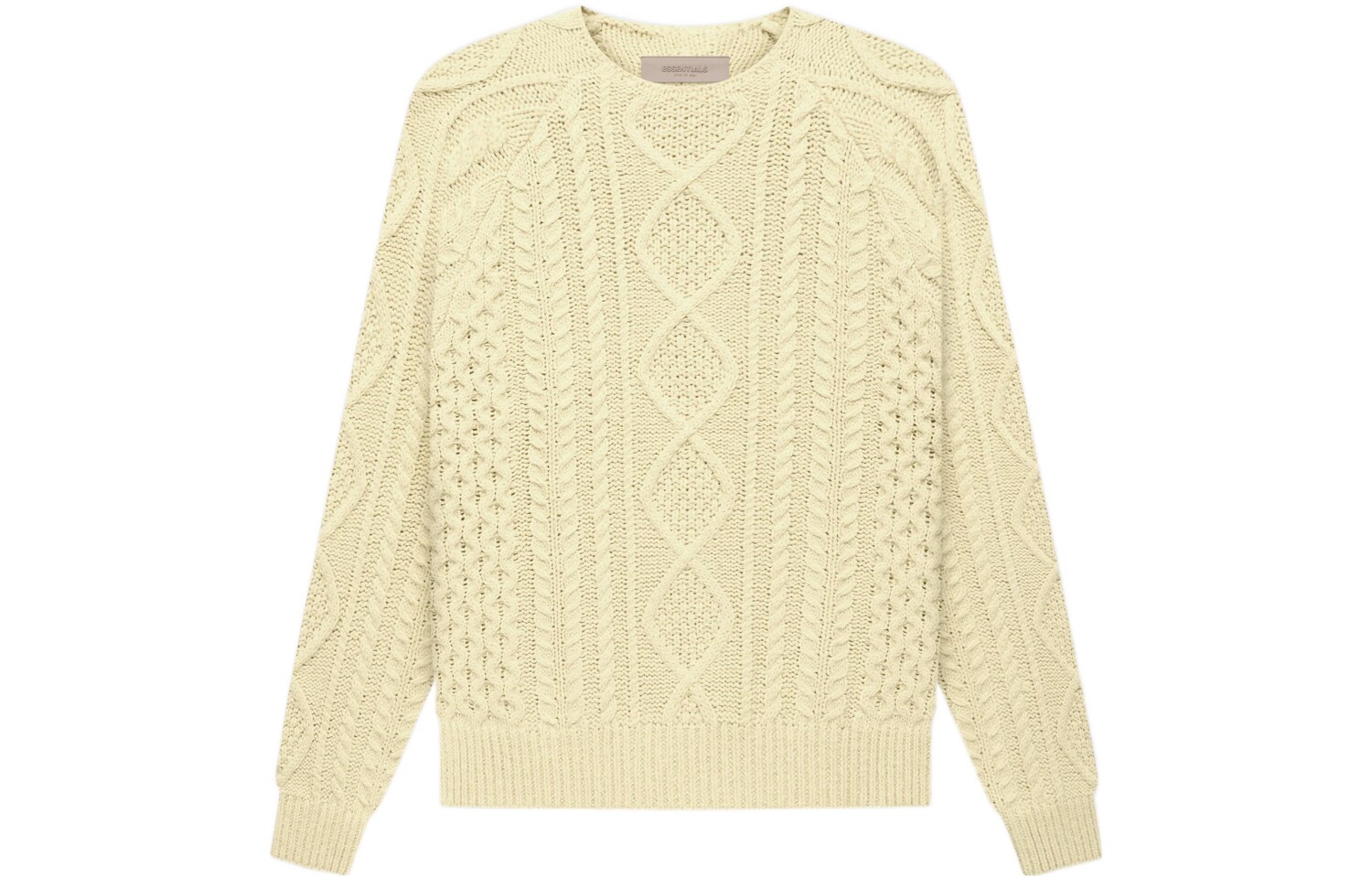 Свитер унисекс Канарейка Fear Of God Essentials, цвет Canary
Свитер унисекс Канарейка Fear Of God Essentials, цвет Canary