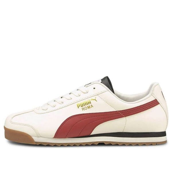 Кроссовки roma basic + 'ivory glow intense red' Puma, белый
Кроссовки roma basic + 'ivory glow intense red' Puma, белый