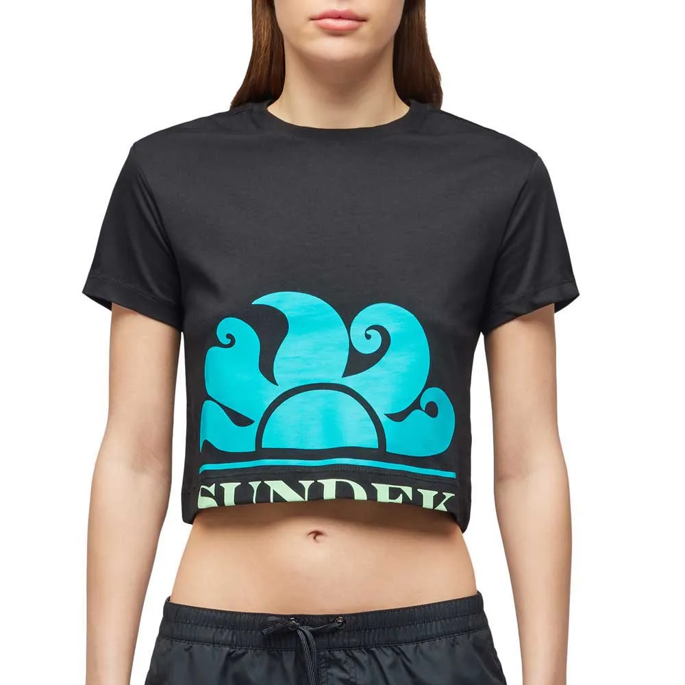 Футболка с коротким рукавом Sundek, черный
Футболка с коротким рукавом Sundek, черный