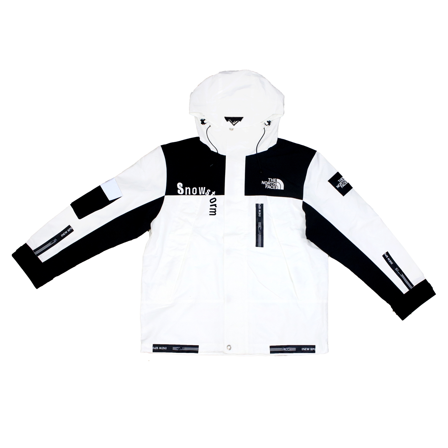 THE NORTH FACE Ветровка MARTIS водонепроницаемая и ветрозащитная унисекс белая, White
THE NORTH FACE Ветровка MARTIS водонепроницаемая и ветрозащитная унисекс белая, White