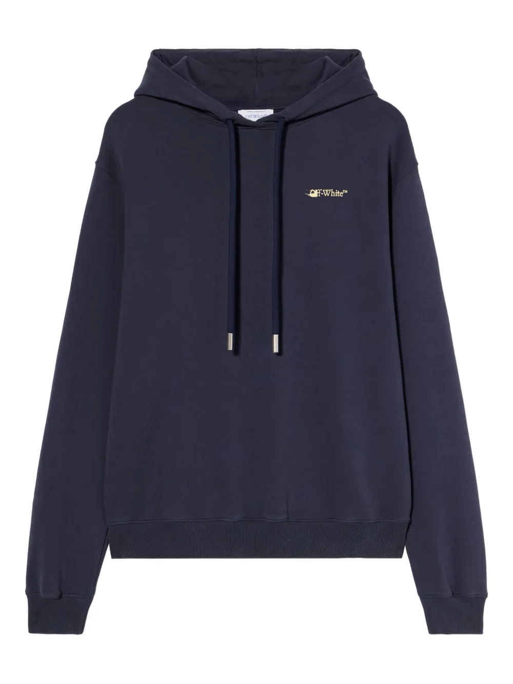 Худи с логотипом Off-White, синий
Худи с логотипом Off-White, синий