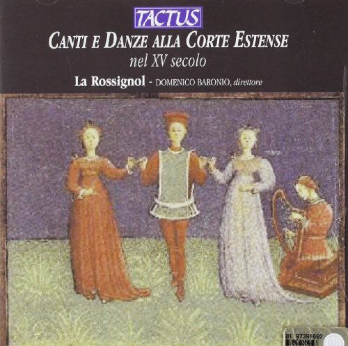 CD диск Songs & Dances at the Este Court / Various: Songs & Dances at the Este Court / Various
CD диск Songs & Dances at the Este Court / Various: Songs & Dances at the Este Court / Various