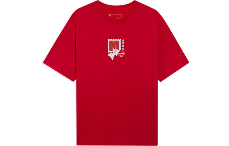 Футболка унисекс из коллекции Sports Life Lining, красный
Футболка унисекс из коллекции Sports Life Lining, красный