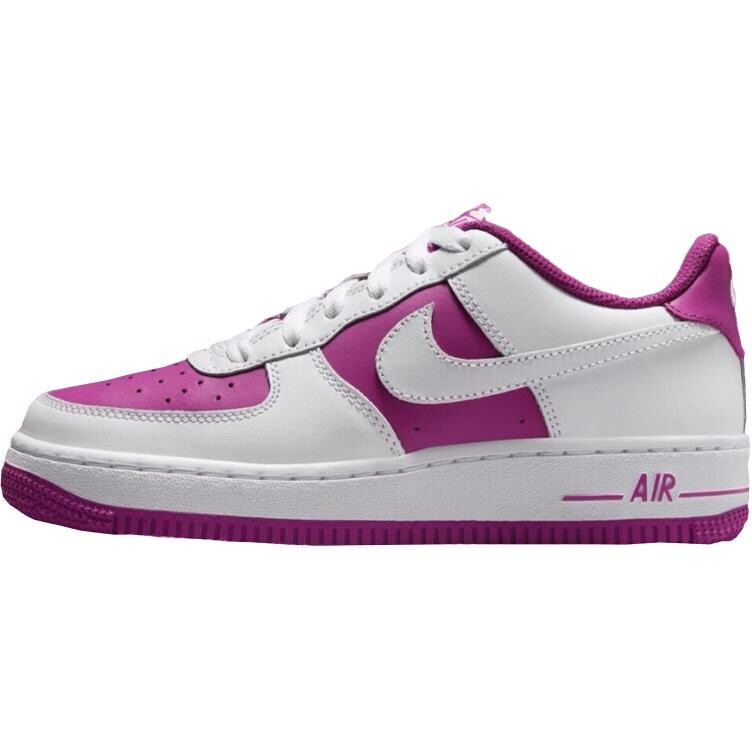 Обувь для скейтбординга Air Force 1 для детей, начальная школа Nike, цвет Fuchsia 
Обувь для скейтбординга Air Force 1 для детей, начальная школа Nike, цвет Fuchsia