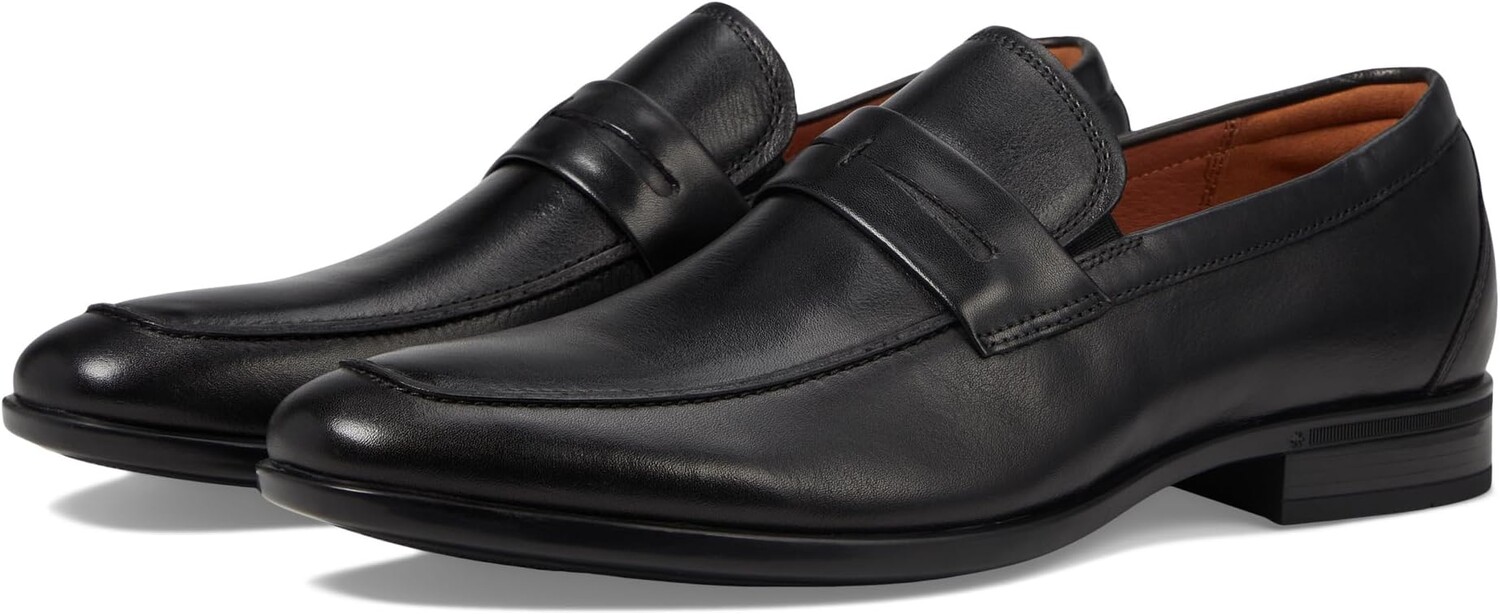 Оксфорды Zaffiro Moc Toe Penny Loafer Florsheim, черный
Оксфорды Zaffiro Moc Toe Penny Loafer Florsheim, черный