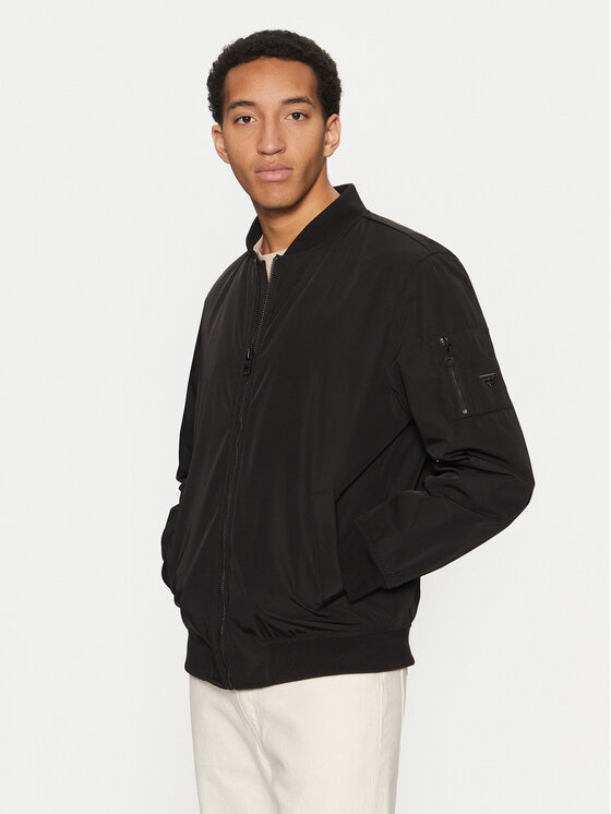 Куртка-Бомбер стандартный крой M5RL02 WGU82 Guess, черный
Куртка-Бомбер стандартный крой M5RL02 WGU82 Guess, черный