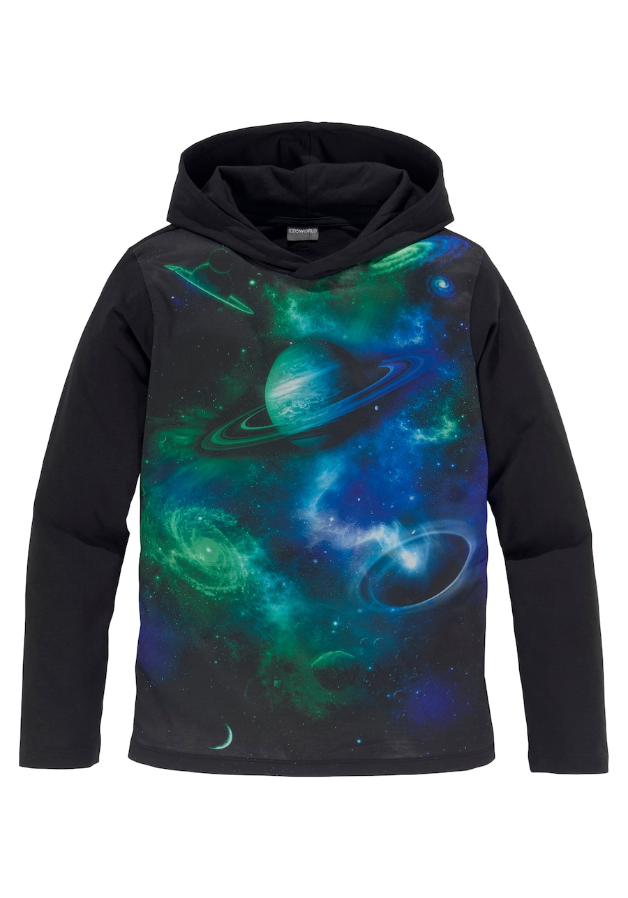 Толстовка Kidsworld, черный
Толстовка Kidsworld, черный