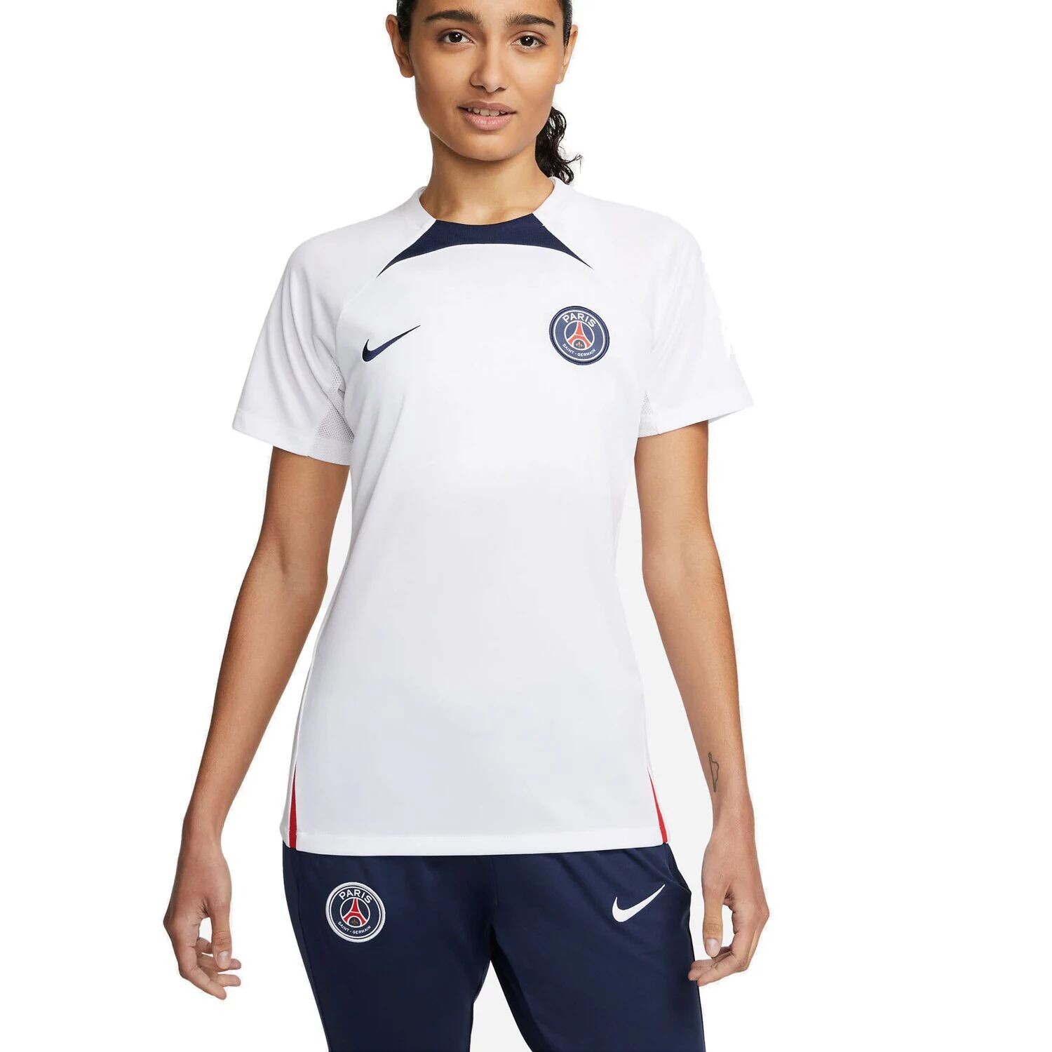 Женская футболка Nike White Paris Saint-Germain 2022/23 Strike Performance Nike, Белый, Женская футболка Nike White Paris Saint-Germain 2022/23 Strike Performance Nike
Женская футболка Nike White Paris Saint-Germain 2022/23 Strike Performance Nike, Белый, Женская футболка Nike White Paris Saint-Germain 2022/23 Strike Performance Nike