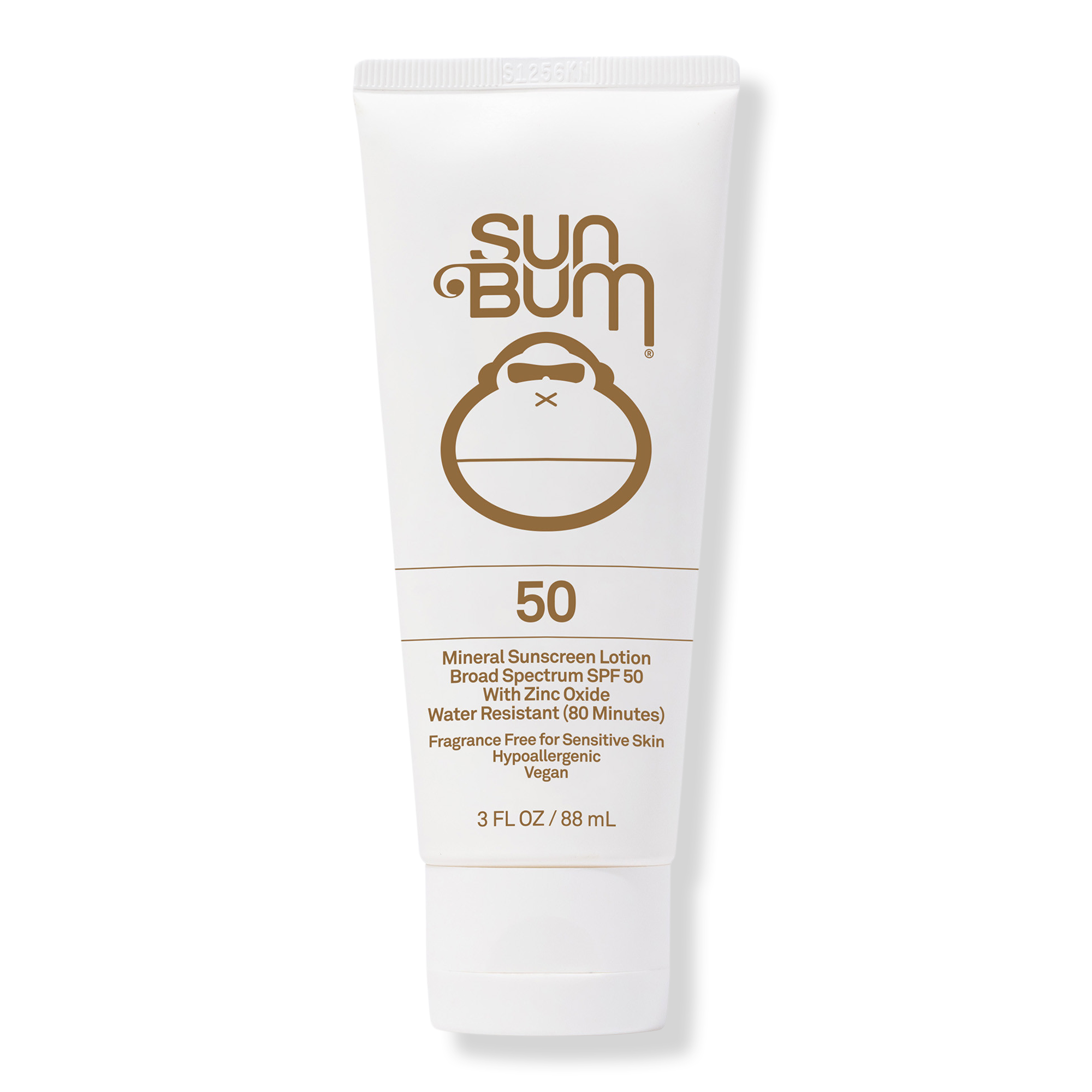 Минеральный солнцезащитный лосьон SPF 50 Sun Bum
Минеральный солнцезащитный лосьон SPF 50 Sun Bum