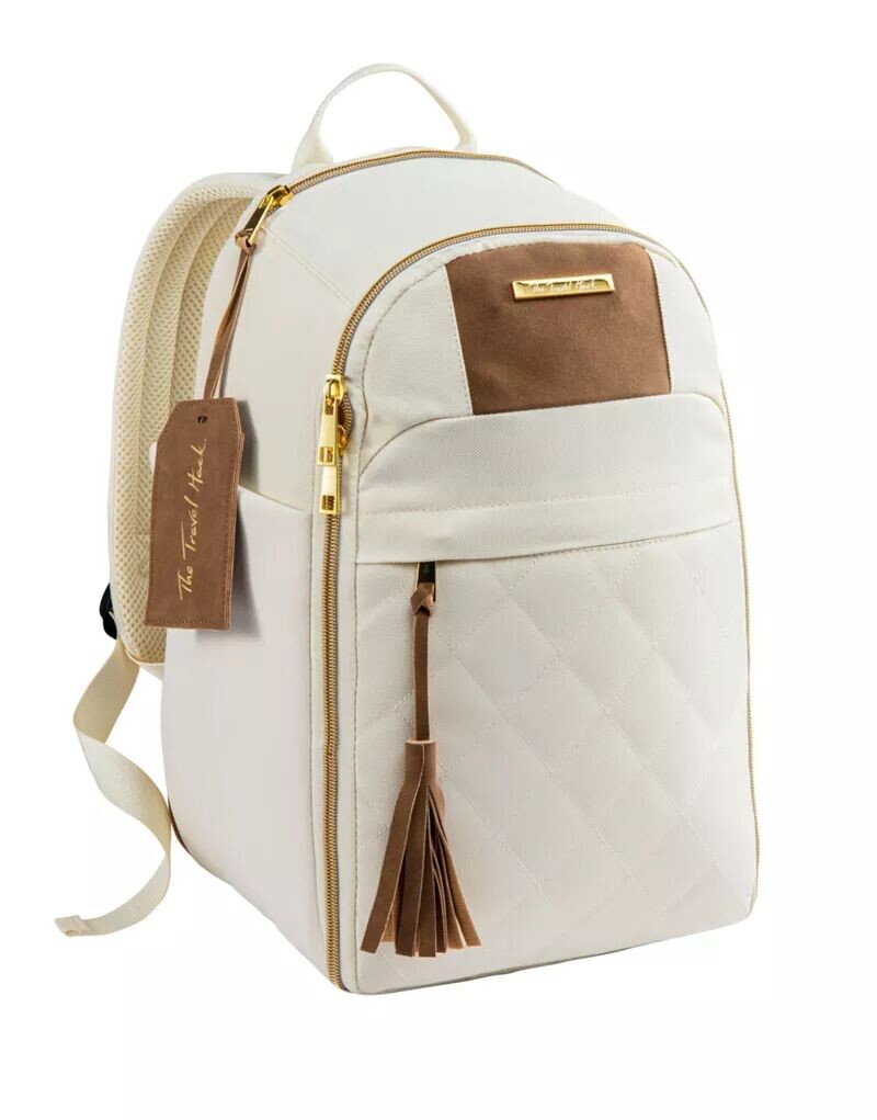 Кремовый рюкзак Cabin Max Travel под сиденьем 40x20x25см
Кремовый рюкзак Cabin Max Travel под сиденьем 40x20x25см