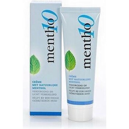 Mentho 10 Крем с ментолом для гала
Mentho 10 Крем с ментолом для гала