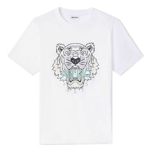 Футболка men's tiger head printing pattern round neck short sleeve white Kenzo, белый
Футболка men's tiger head printing pattern round neck short sleeve white Kenzo, белый