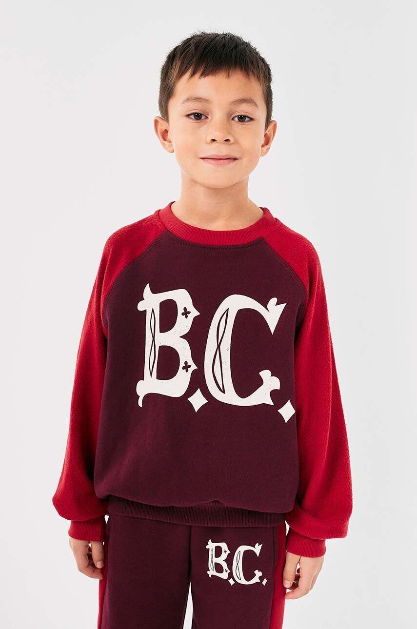 Хлопковая толстовка Bobo Choses для мальчика/девочки, гранатовый
Хлопковая толстовка Bobo Choses для мальчика/девочки, гранатовый