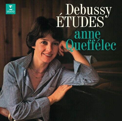 Виниловая пластинка Queffelec, Anne - Debussy: Etudes
Виниловая пластинка Queffelec, Anne - Debussy: Etudes