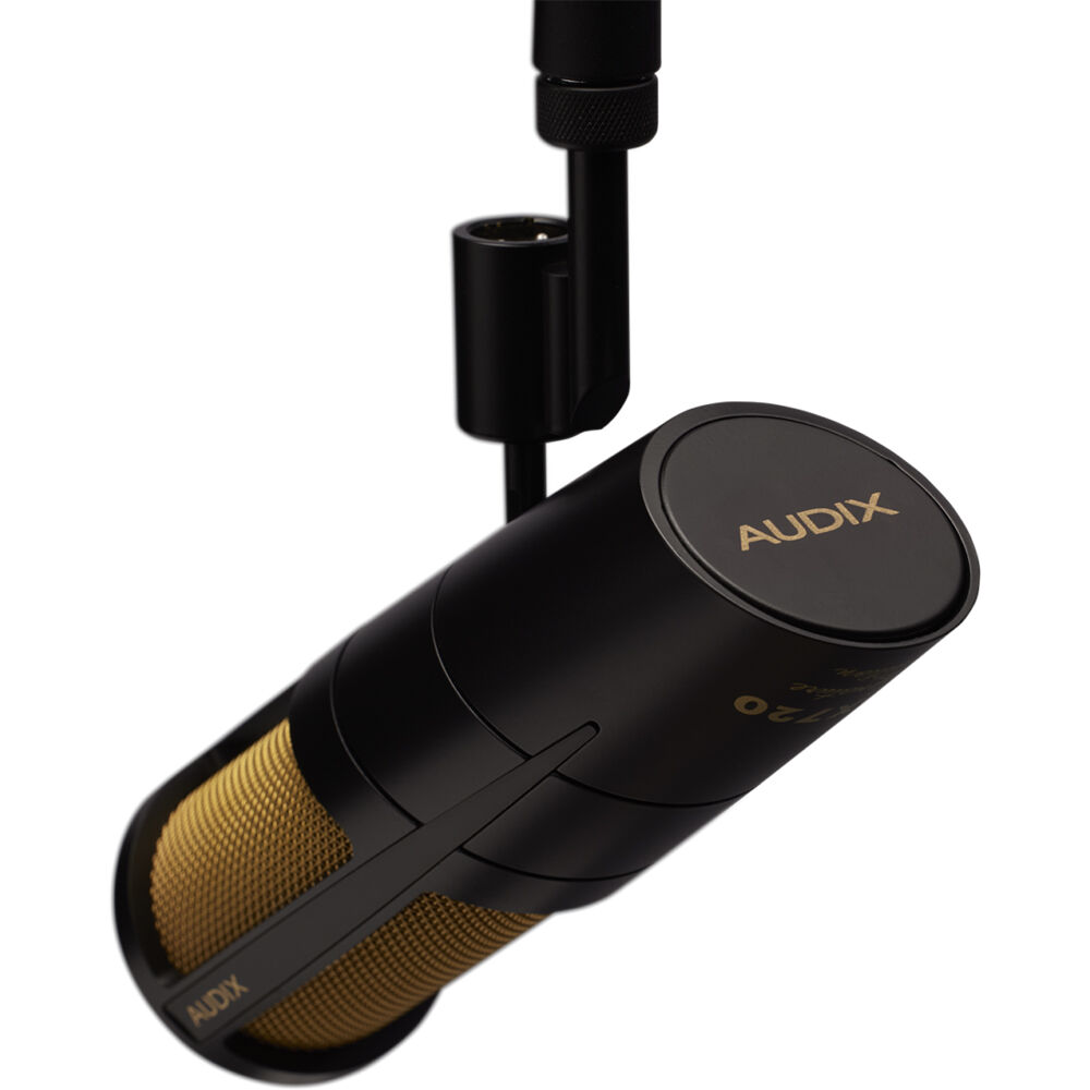 Динамический микрофон Audix PDX720 Dynamic Vocal Studio Microphone PDX720
Динамический микрофон Audix PDX720 Dynamic Vocal Studio Microphone PDX720