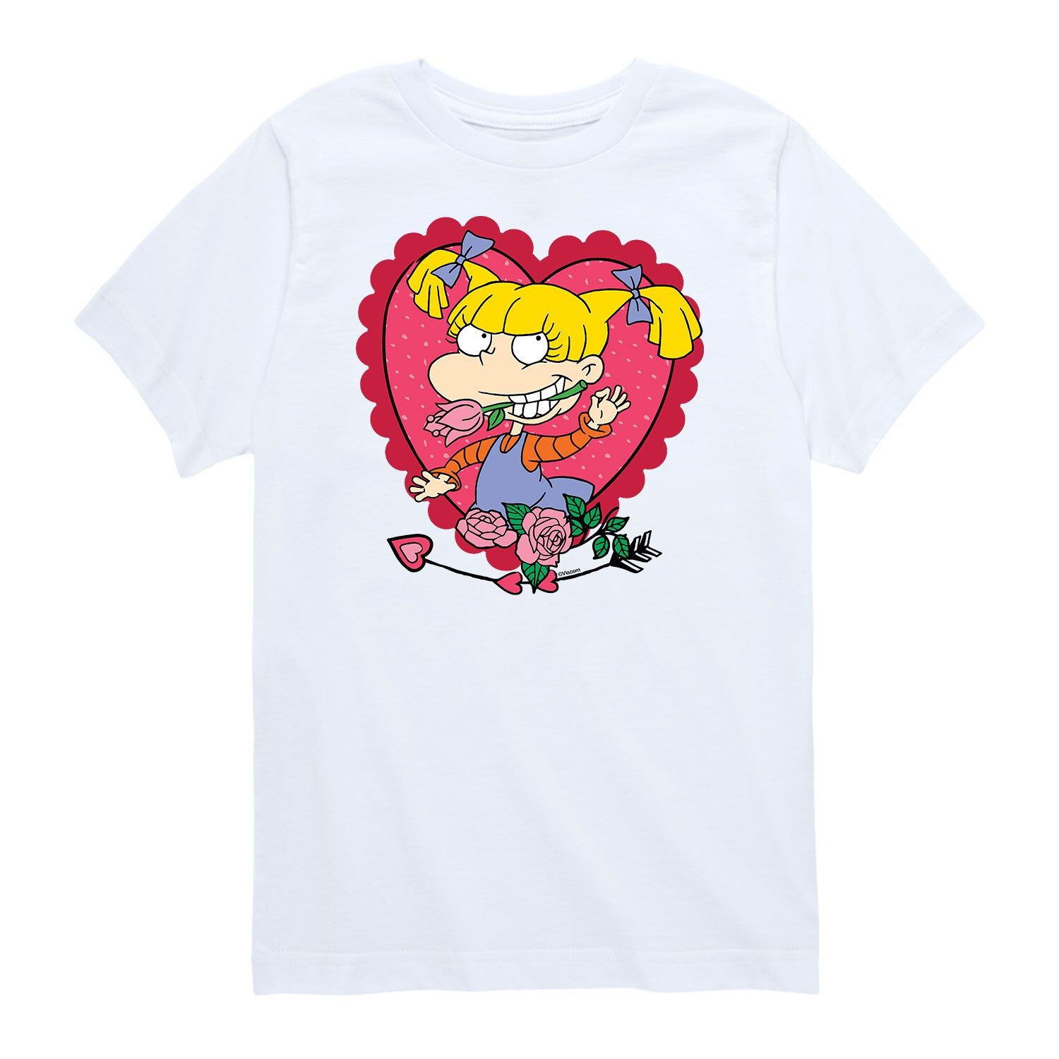 Футболка Nickelodeon Rugrats с сердечком Анжелики для мальчиков 8–20 лет Licensed Character
Футболка Nickelodeon Rugrats с сердечком Анжелики для мальчиков 8–20 лет Licensed Character