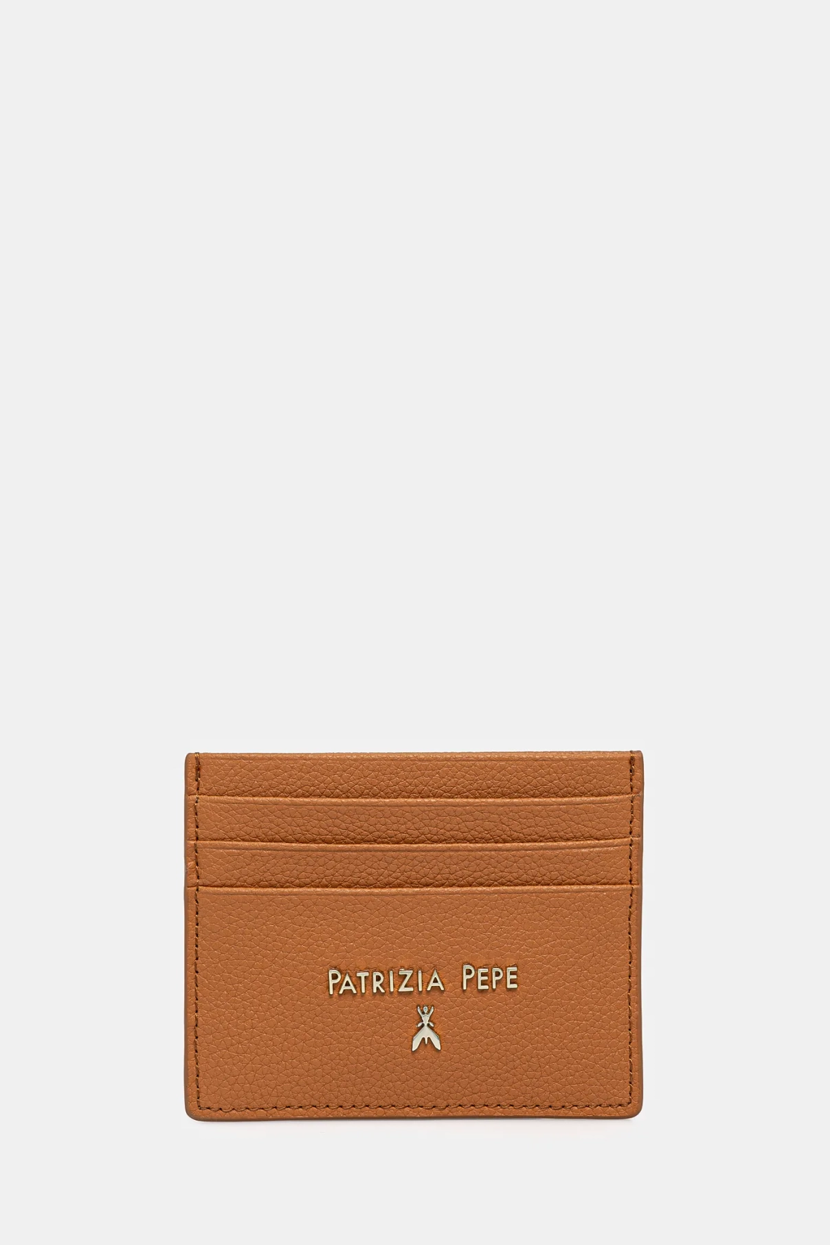 Кожаная визитница Patrizia Pepe, коричневый
Кожаная визитница Patrizia Pepe, коричневый