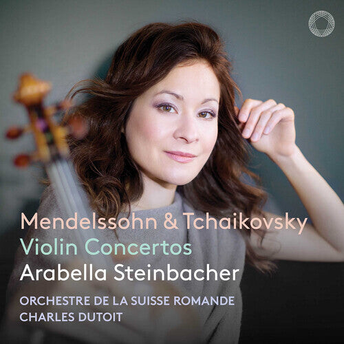 CD диск Mendelssohn-Bartholdy / Steinbacher: Mendelssohn & Tchaikovsky: Violin Concertos
CD диск Mendelssohn-Bartholdy / Steinbacher: Mendelssohn & Tchaikovsky: Violin Concertos