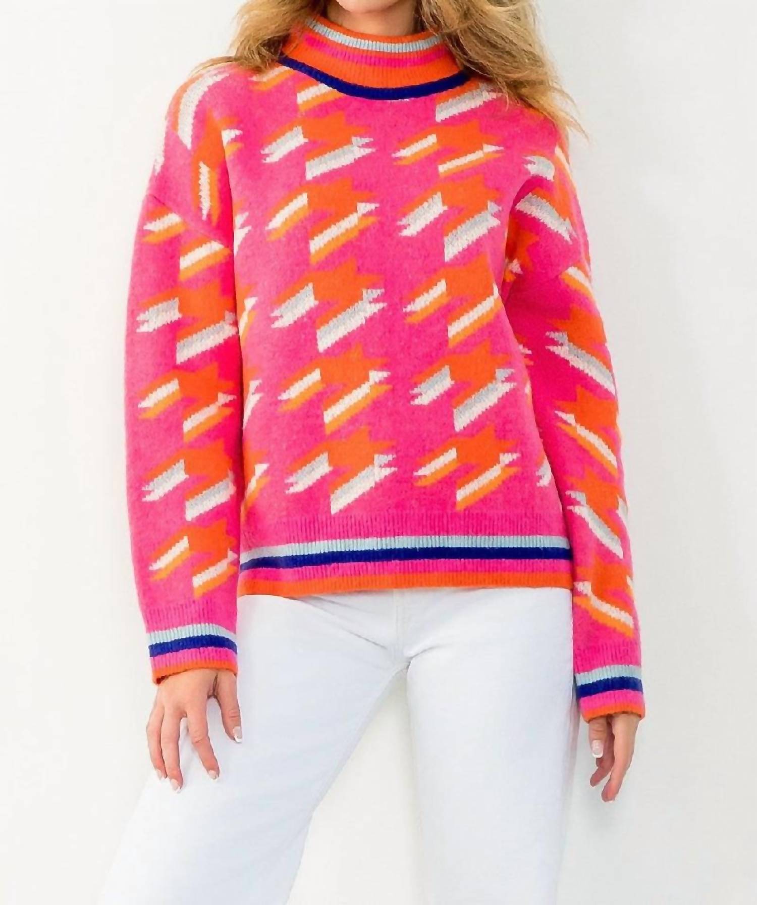 Свитер Taking Chances в розовом цвете THML
Свитер Taking Chances в розовом цвете THML