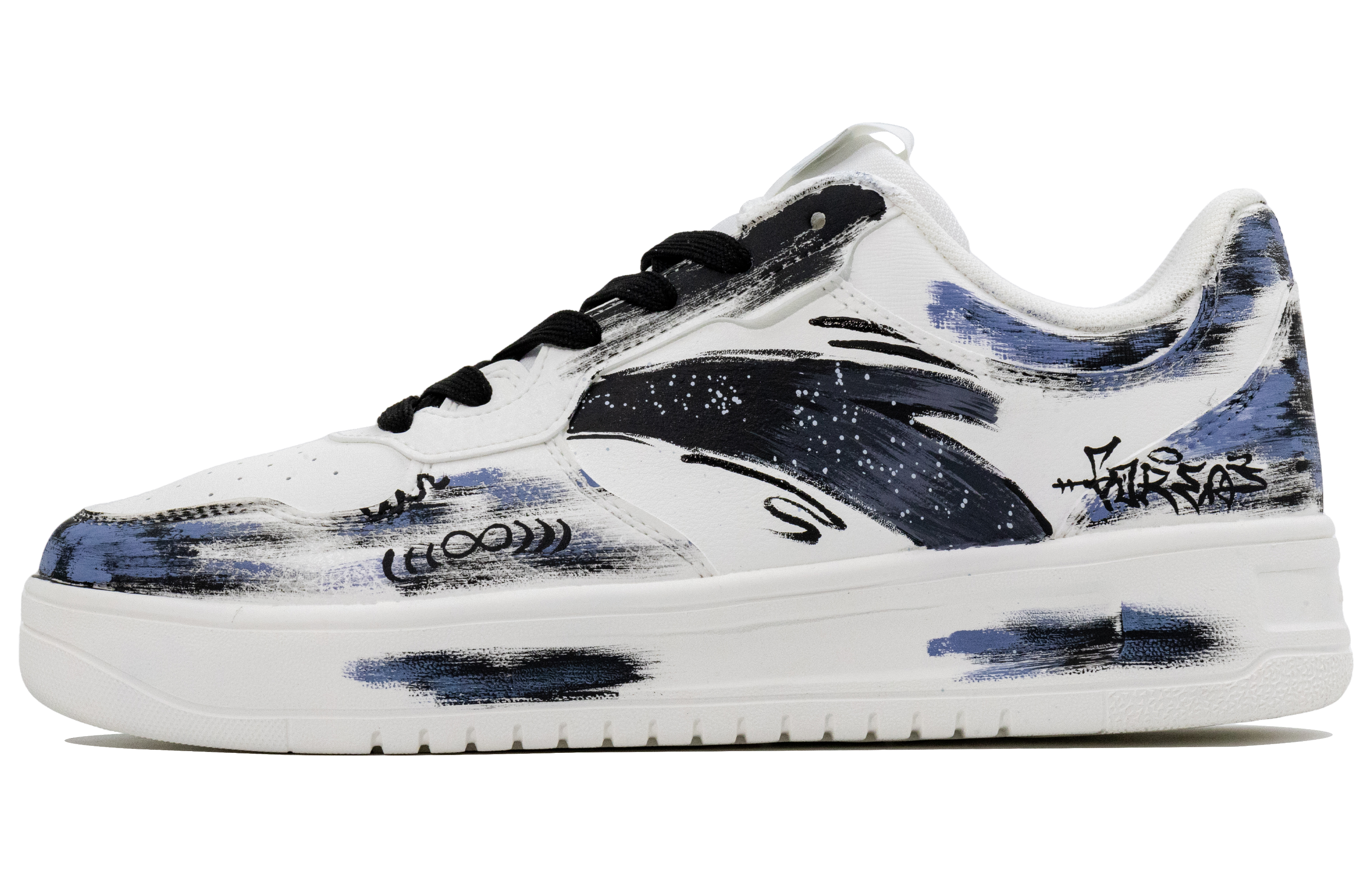 ANTA Низкие кроссовки для скейтбординга с мягкой амортизацией, износостойкие, мужские, черно-белые
ANTA Низкие кроссовки для скейтбординга с мягкой амортизацией, износостойкие, мужские, черно-белые