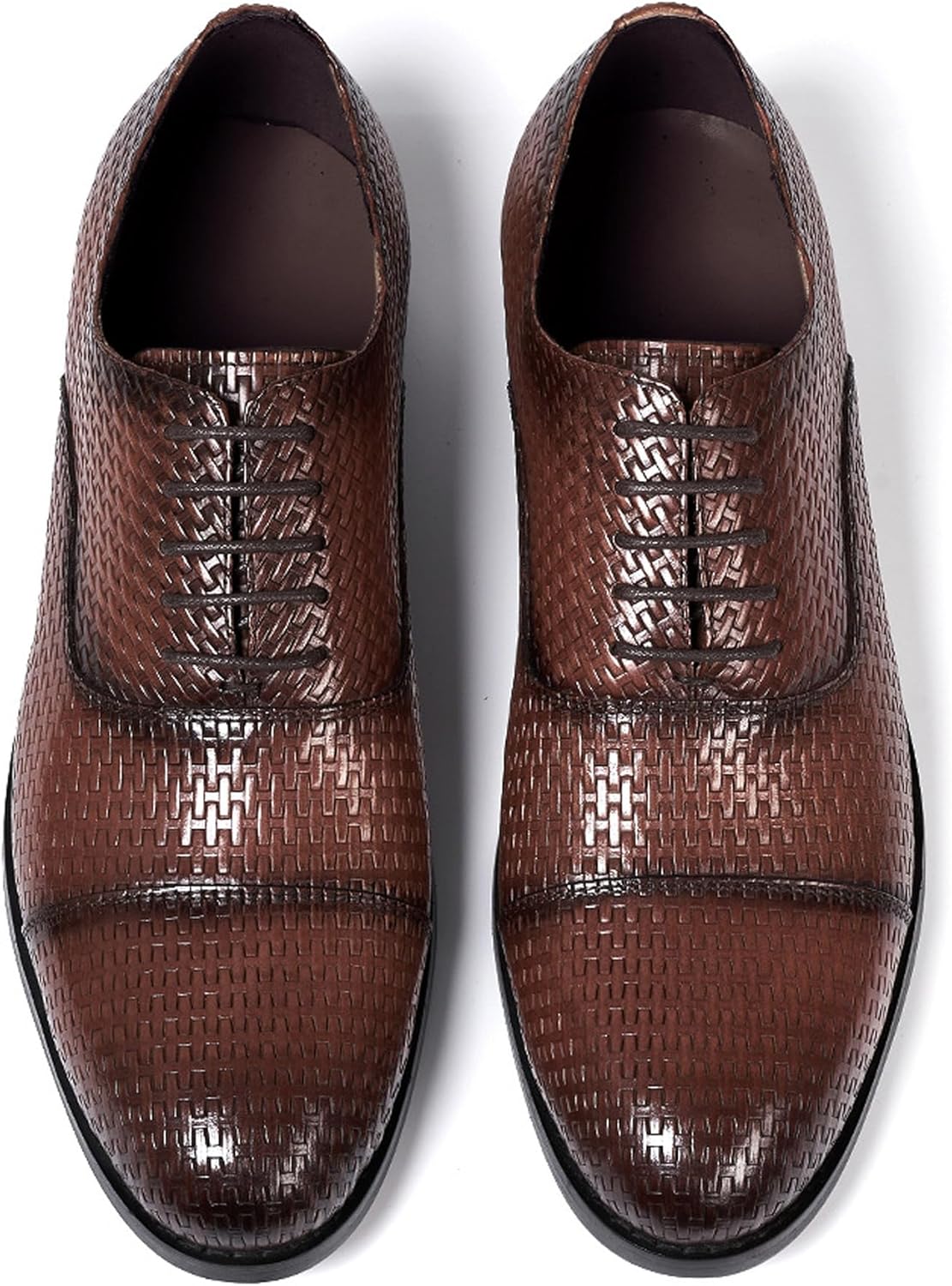 Мужские оксфорды с формальным костюмом, из натуральной кожи, с плетеным узором, современные туфли, мужская мода, для выпускного вечера, свадьбы, делового и повседневного стиля, дерби, удобные смокинговые туфли для мужчин Santimon, коричневый
Мужские оксфорды с формальным костюмом, из натуральной кожи, с плетеным узором, современные туфли, мужская мода, для выпускного вечера, свадьбы, делового и повседневного стиля, дерби, удобные смокинговые туфли для мужчин Santimon, коричневый