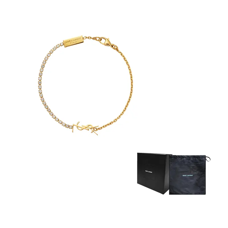 Браслет Cassandre с подвесками SAINT LAURENT
Браслет Cassandre с подвесками SAINT LAURENT