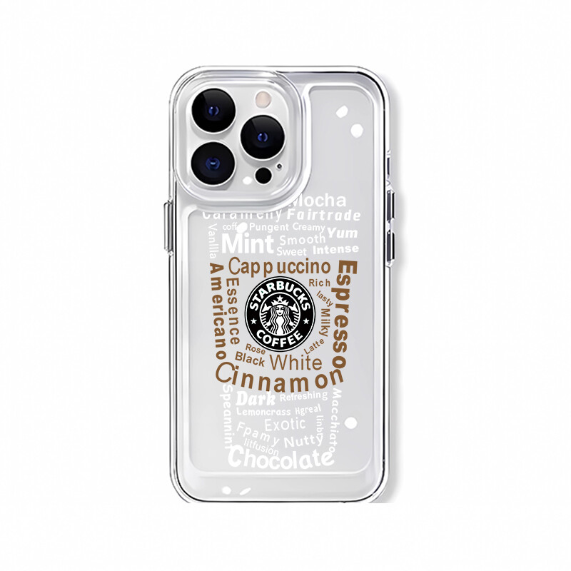 Чехол для телефона Victory Charge, Fine-pore space shell - transparent - Starbucks A
Чехол для телефона Victory Charge, Fine-pore space shell - transparent - Starbucks A