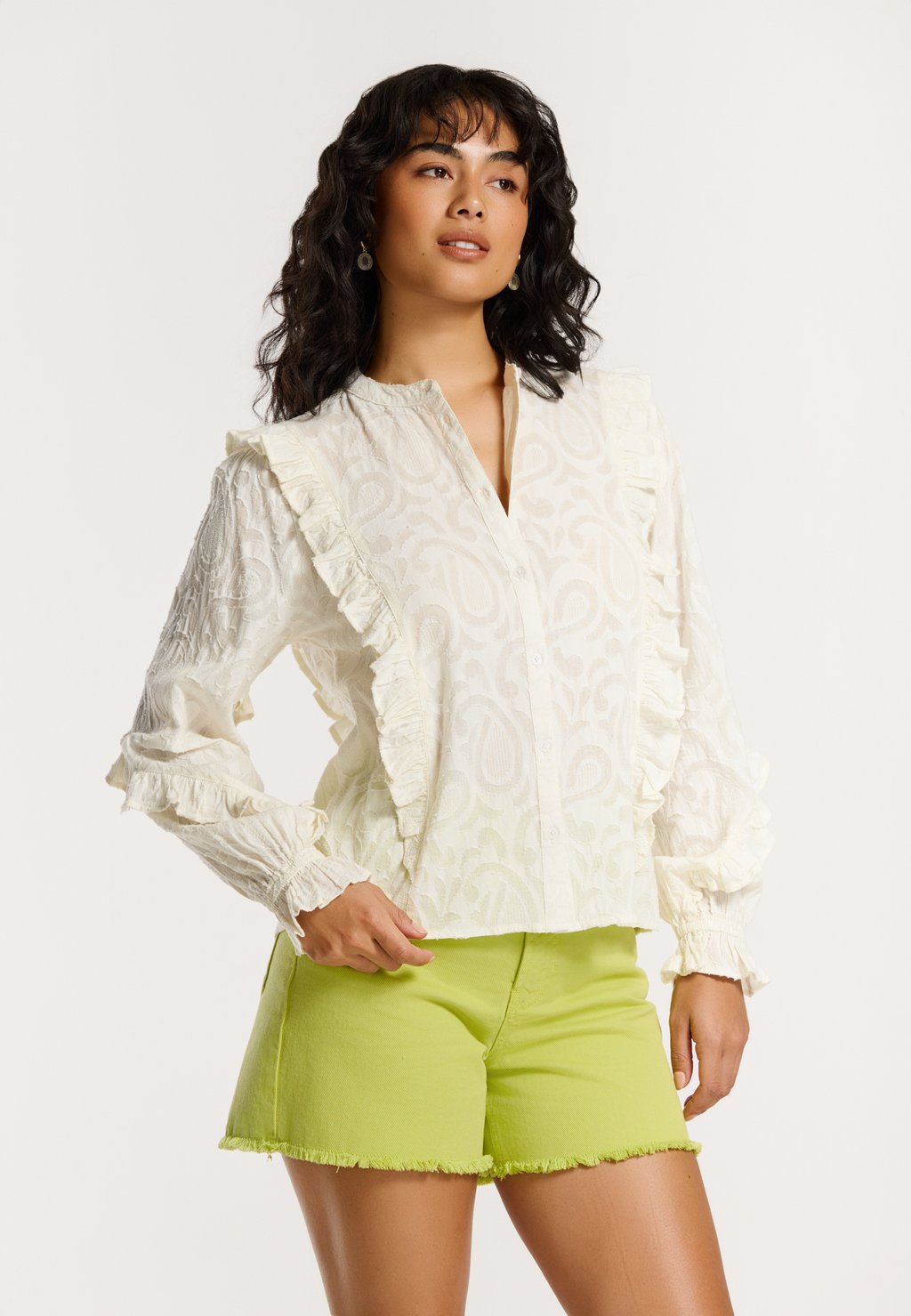 Блуза Shiwi, кремовый
Блуза Shiwi, кремовый