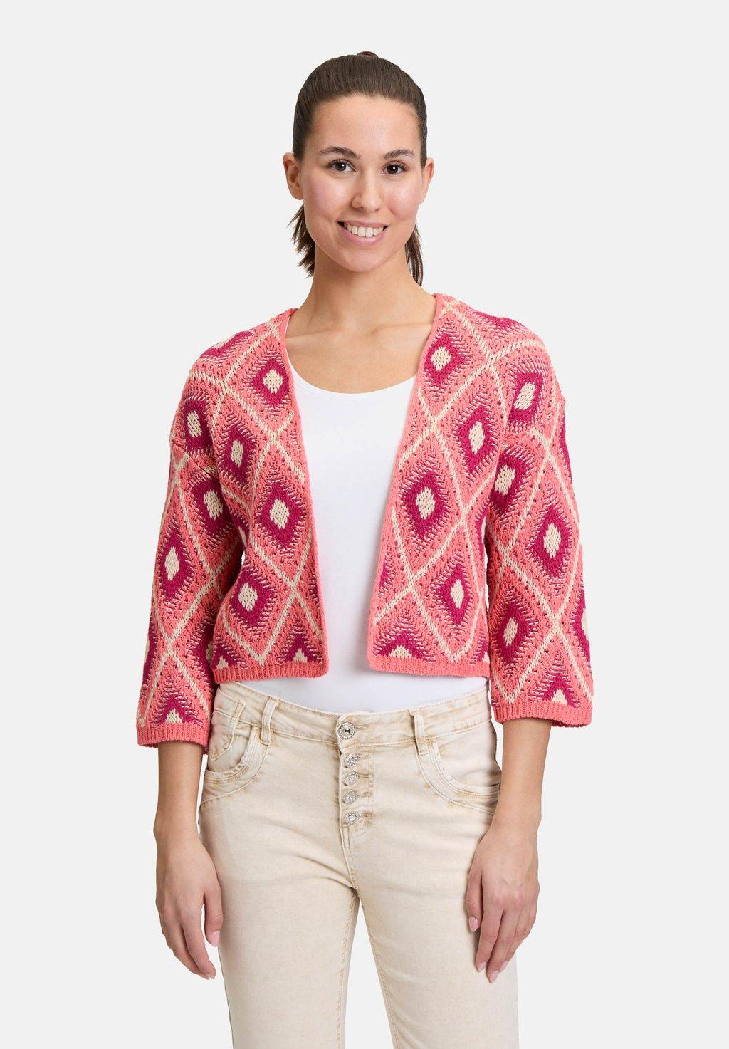 Кардиган CARTOON CASUAL MIT 3/4 ARM, розовый
Кардиган CARTOON CASUAL MIT 3/4 ARM, розовый