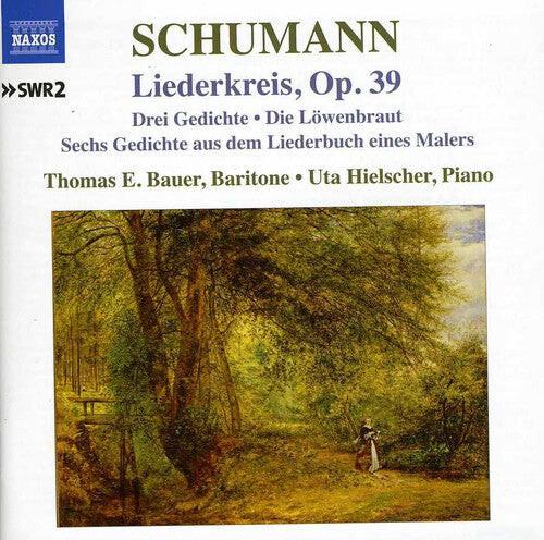 CD диск Schumann / Bauer / Hielscher: Liederkreis Op 3
CD диск Schumann / Bauer / Hielscher: Liederkreis Op 3