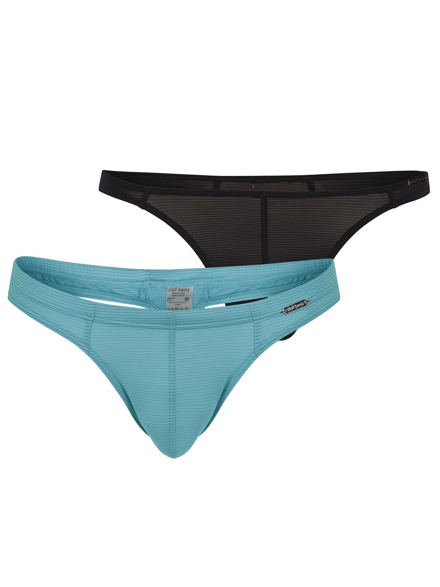 Трусы Olaf Benz Panty RED1201 Ministring, цвет light blue/black
Трусы Olaf Benz Panty RED1201 Ministring, цвет light blue/black