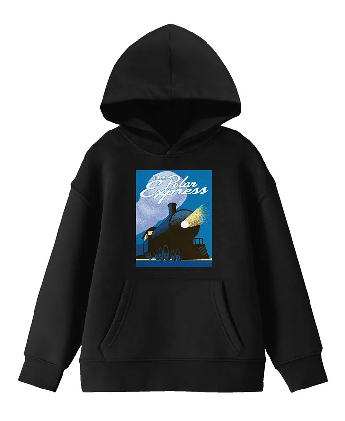 Винтажный постер Boy's Black Hoodie-Small The Polar Express, черный
Винтажный постер Boy's Black Hoodie-Small The Polar Express, черный